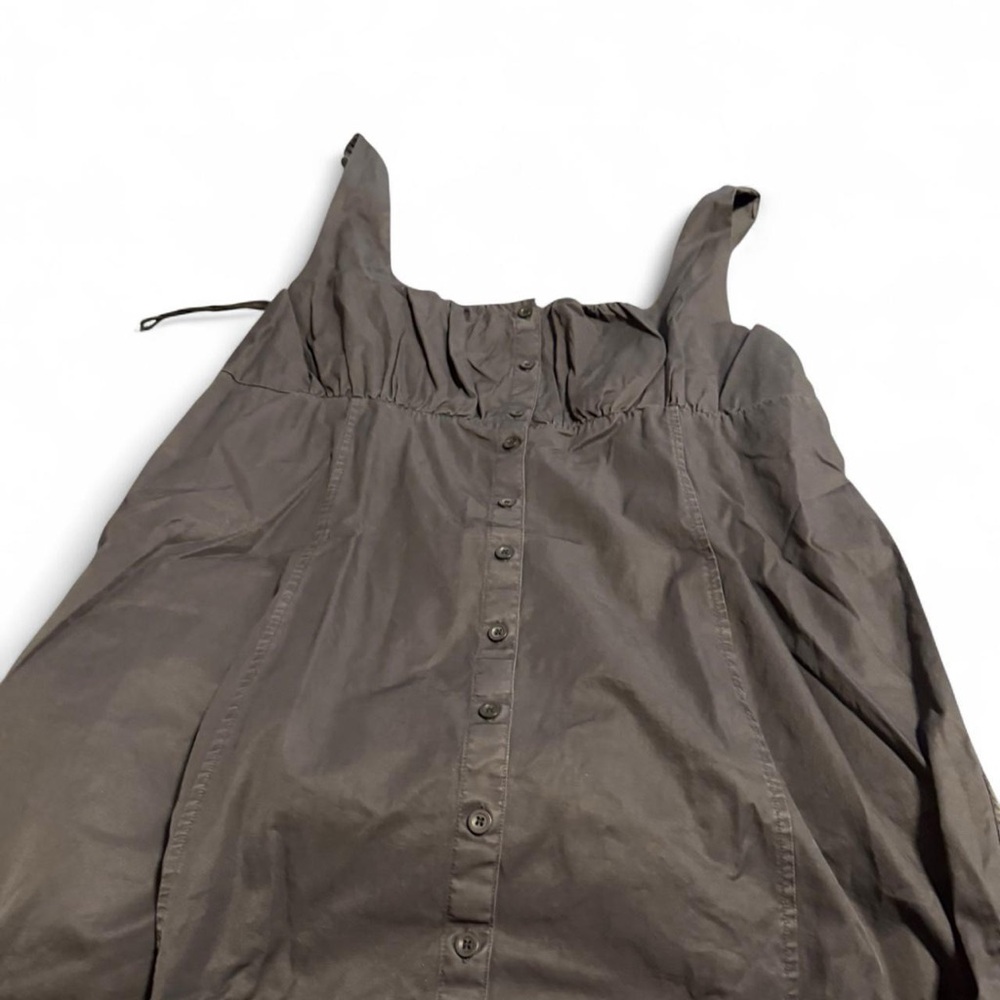 GAP Charcoal Sleeveless Dress